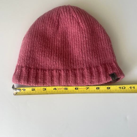 The North Face Velour Lined Pink Wool Beanie - Picture 6 of 6